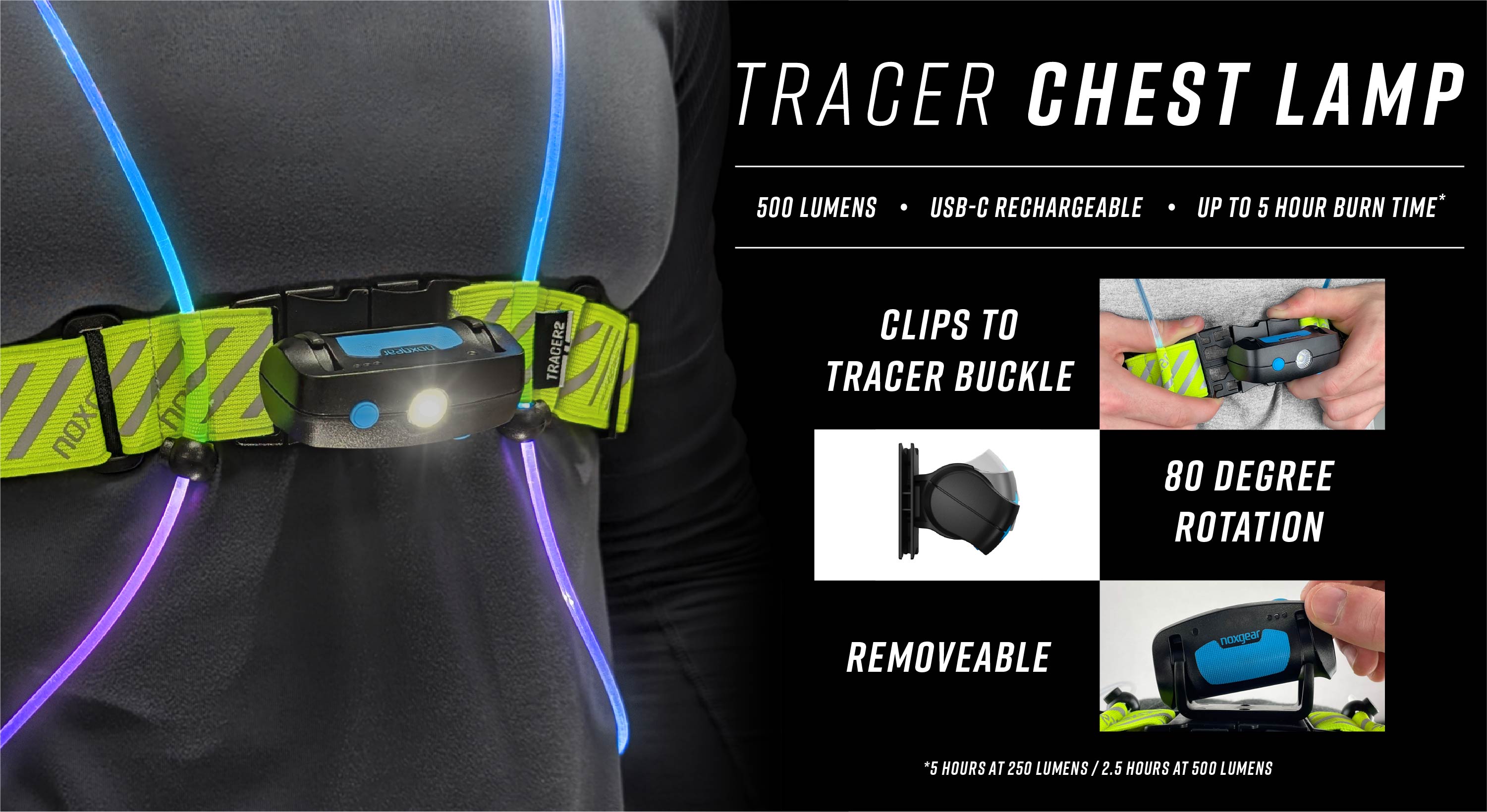 Photo of Chest Lamp for Tracer2