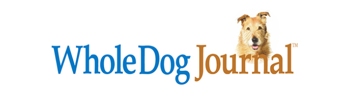 Whole dog journal logo.