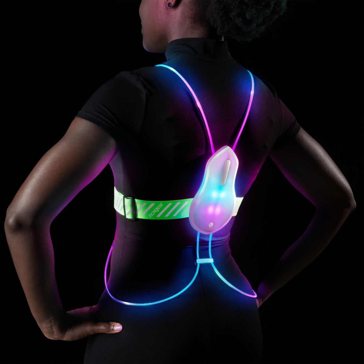 Tracer2 Performance Safety Visibility Vest Noxgear