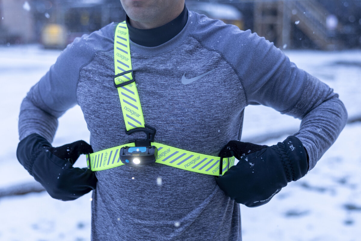 Chest Light - Noxgear | Outdoors/Running/Safety | USA