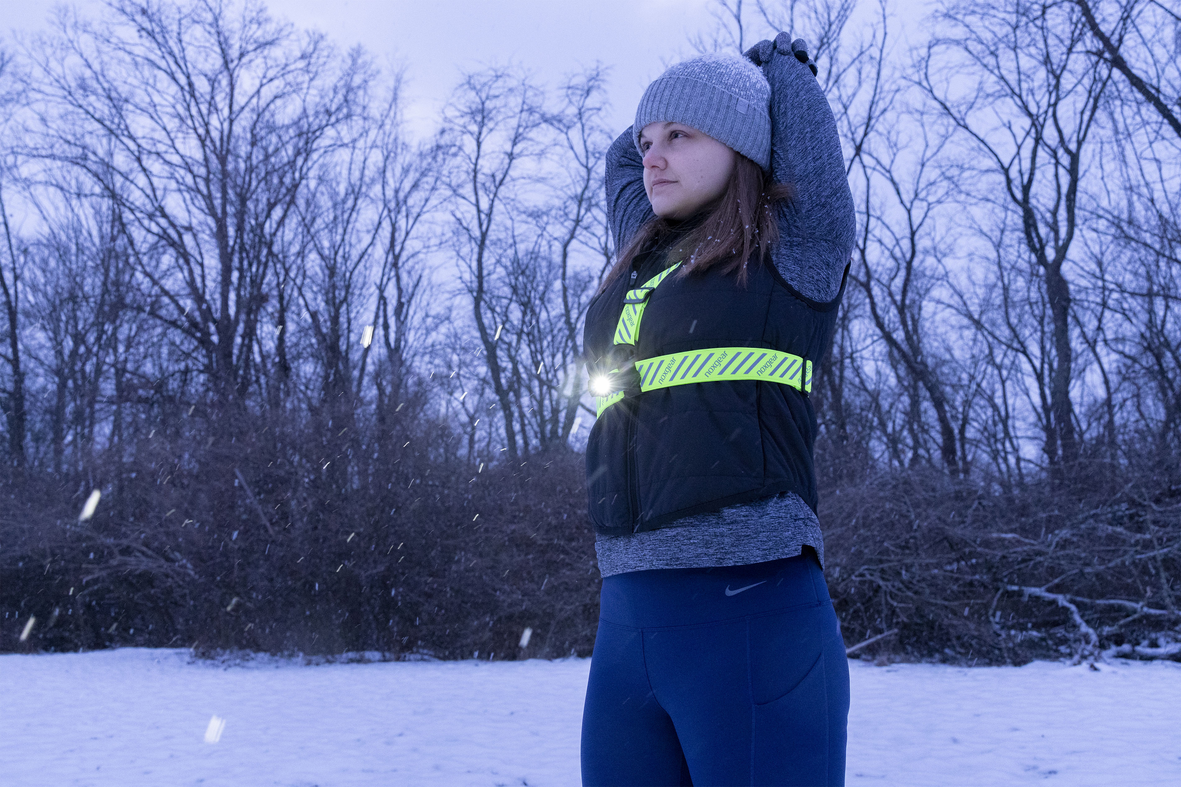 Chest Light - Noxgear | Outdoors/Running/Safety | USA