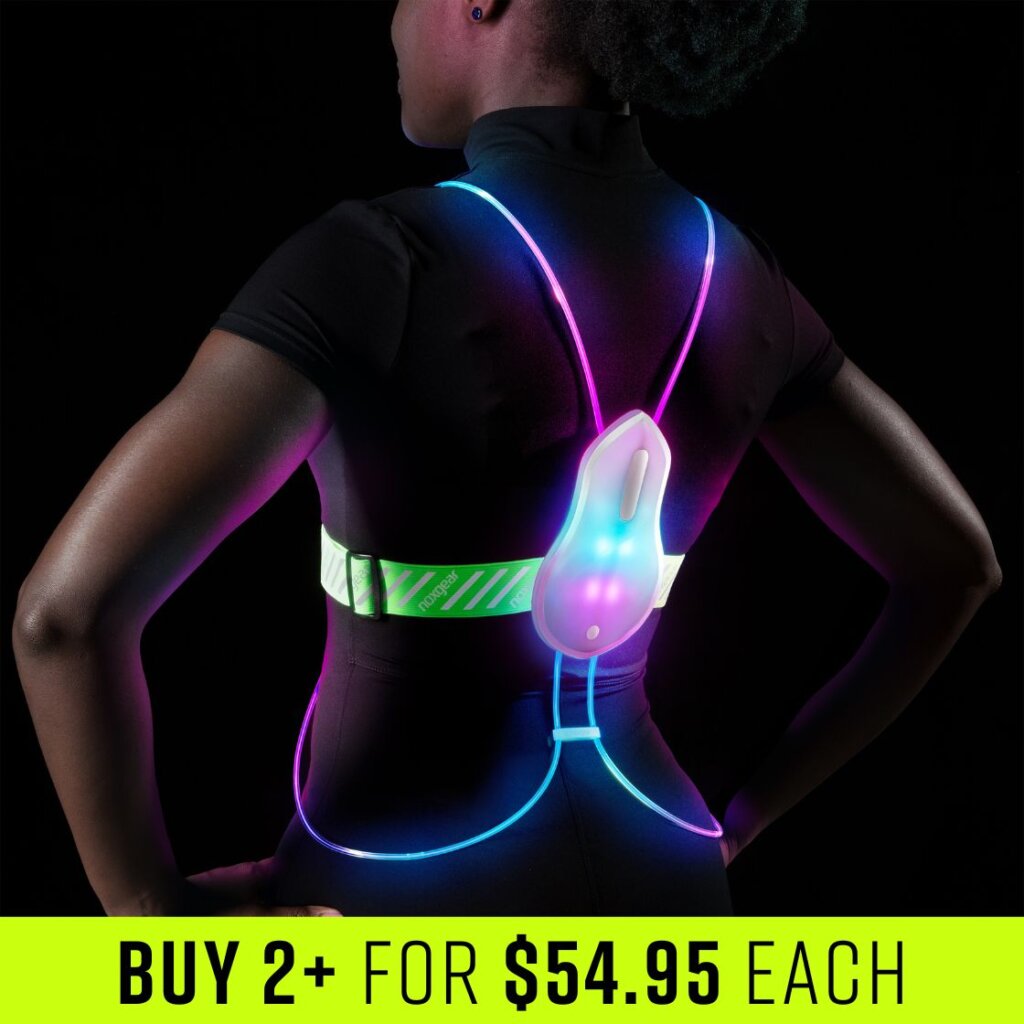 Shoulder Reflectors - Noxgear